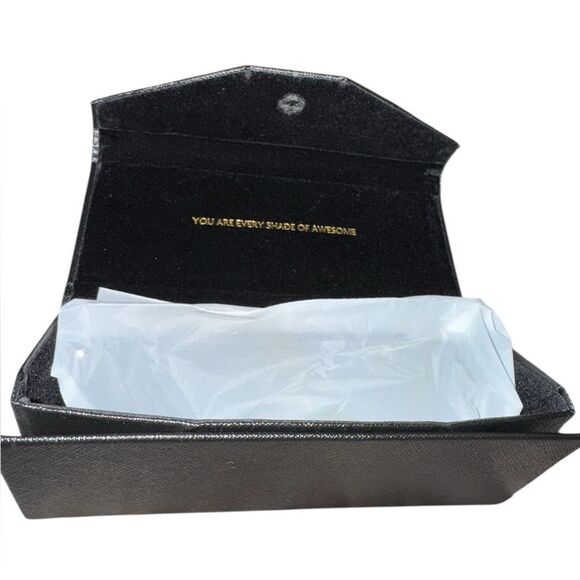 Prive Revaux NEW Shady Business Rimless Sunglasses Brown - Picture 7 of 7